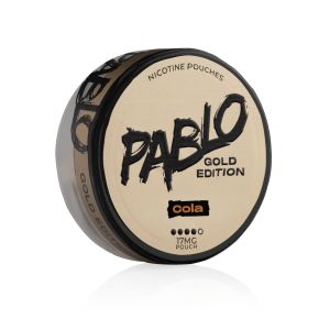 Pablo Cola Gold Edition Nicotine Pouches